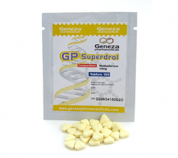 Superdrol 10 mg/100tabs