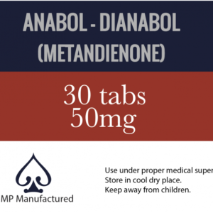 Anabol – Dianabol by AceLabs 50mg x 30 Tabs