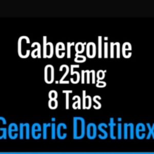 Cabergoline “Caber” 0.5mg x 4 Tabs