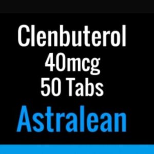 Clenbuterol 40mcg – 50 Tabs