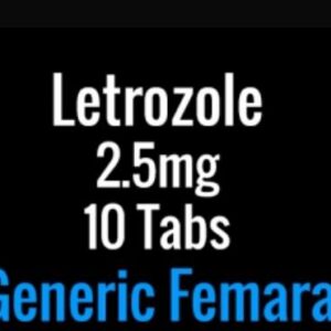 Letrozole “Letro” 2.5mg x 10 Tabs