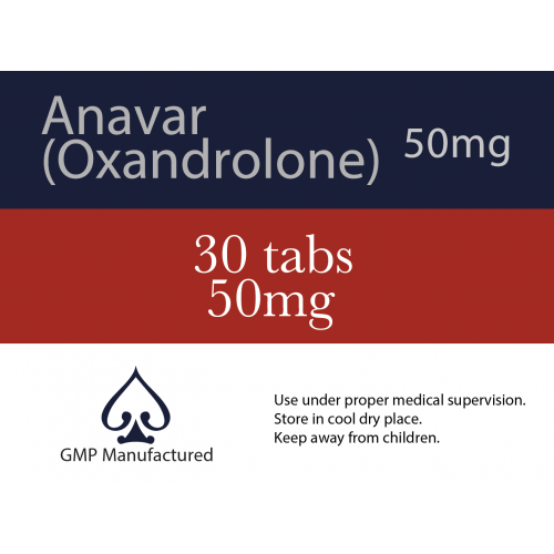 Anavar by AceLabs 50mg x 30 Tabs